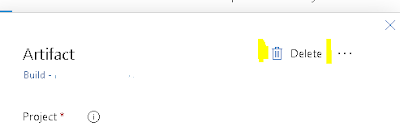 Delete Artifact