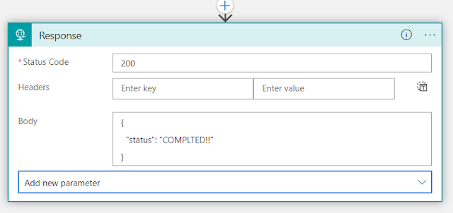 Logic App Response