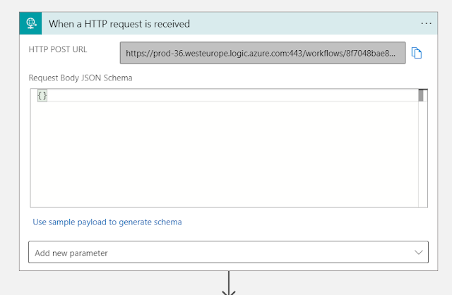 Logic App Http Trigger