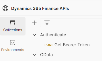 D365 Postman Collection