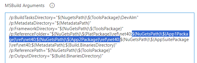 Pipeline build step