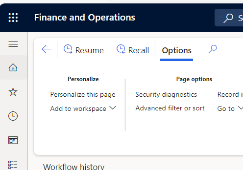 Resume Workflow