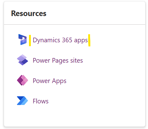 Dynamics 365 Apps