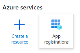 App registrations