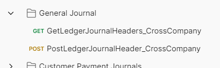 General Journal